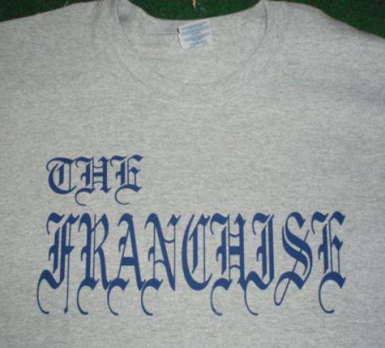screen-printing-the-franchise-tshirt