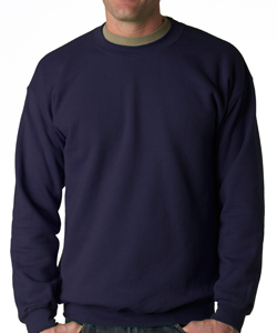 Albertson Crew Navy Sweatshirt