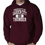 Thunder Maroon Sweathshirt