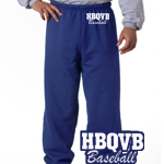 HBQVB Baseball Royal Sweatpant