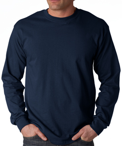 Albertson Navy Longsleeve T-Shirt