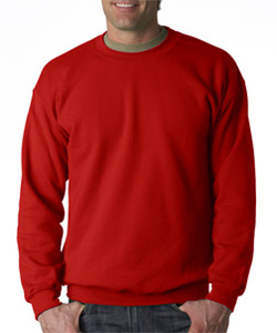 Albertson Crew Red Sweatshirt (Pre-USSF or USSF Members Only)