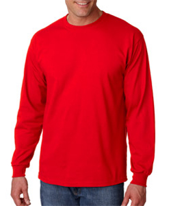 Albertson Red Longsleeve T-Shirt (Pre-USSF or USSF Members Only)