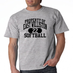 EW Softball Grey T-Shirt