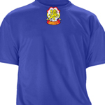 Centennial Royal Workout Shirt Shortsleeve (Patch Center Top)