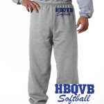 HBQVB Softball Grey Sweatpant