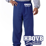 HBQVB Softball Royal Sweatpant